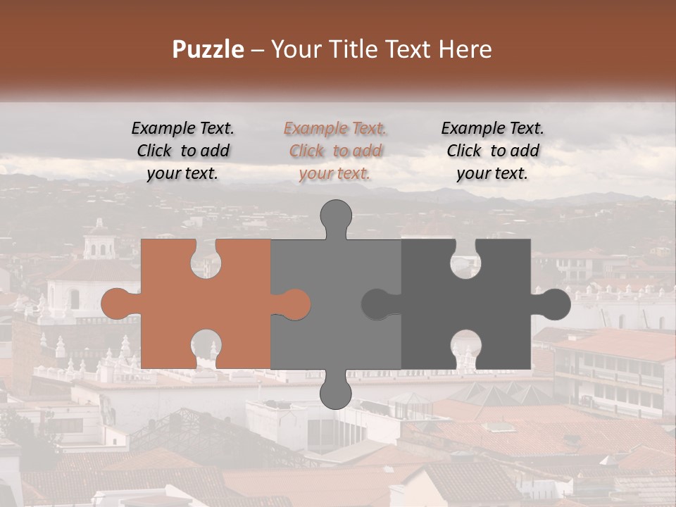 Technology White Switch PowerPoint Template