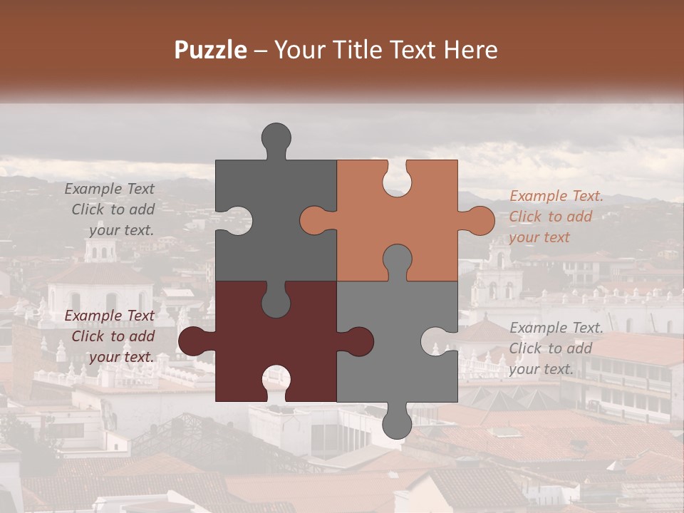 Technology White Switch PowerPoint Template