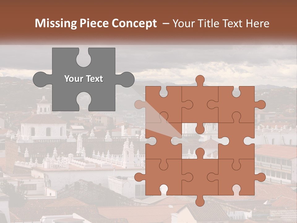 Technology White Switch PowerPoint Template