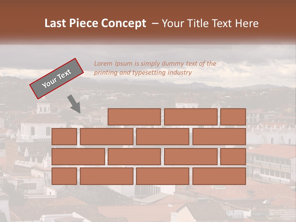 Technology White Switch PowerPoint Template