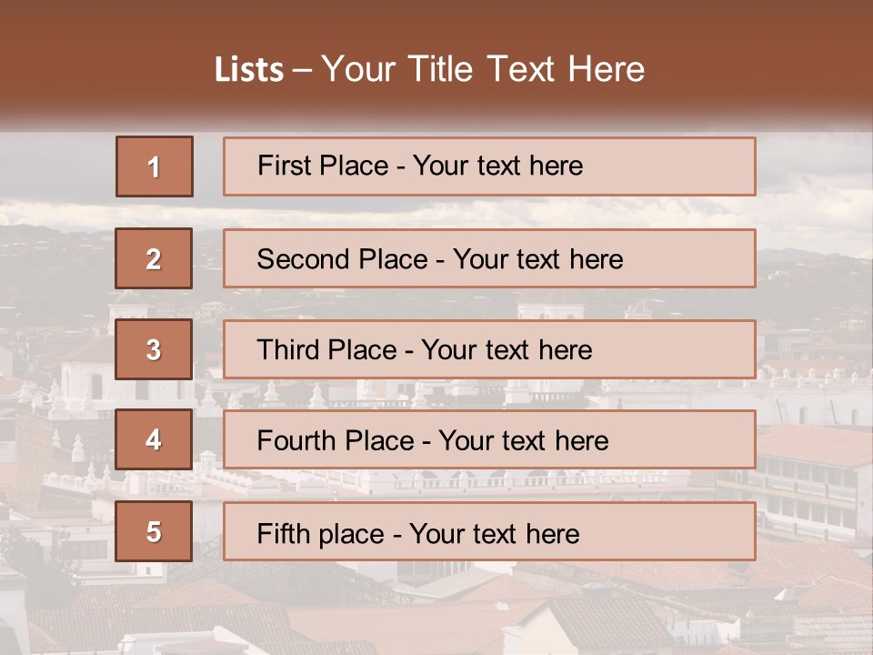Technology White Switch PowerPoint Template
