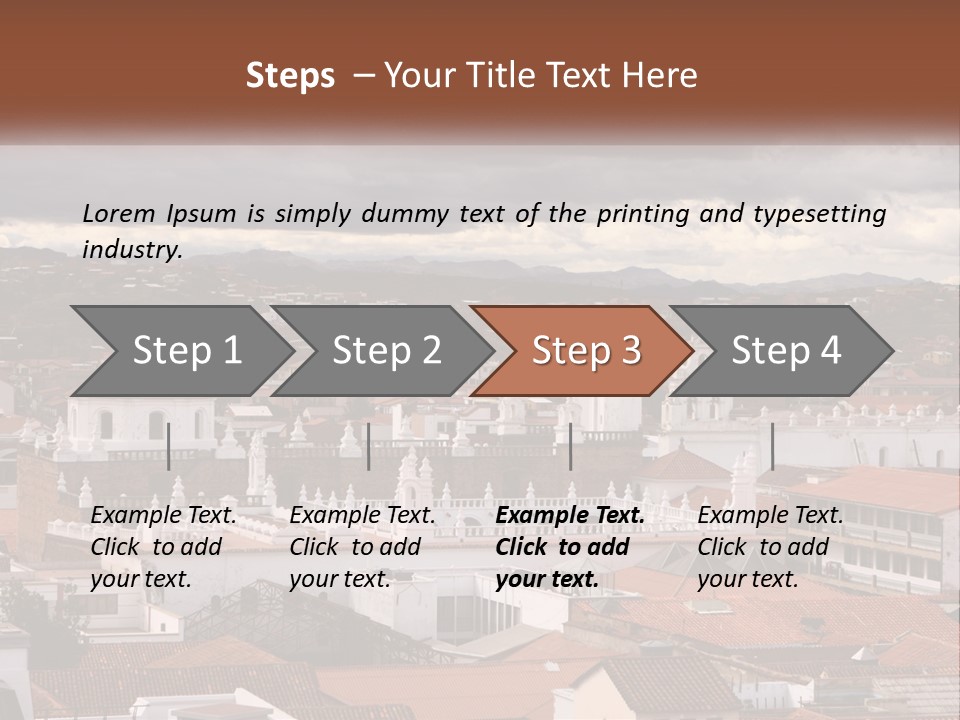 Technology White Switch PowerPoint Template