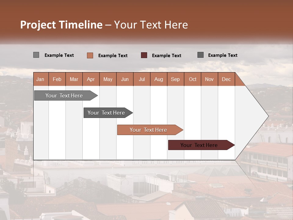 Technology White Switch PowerPoint Template