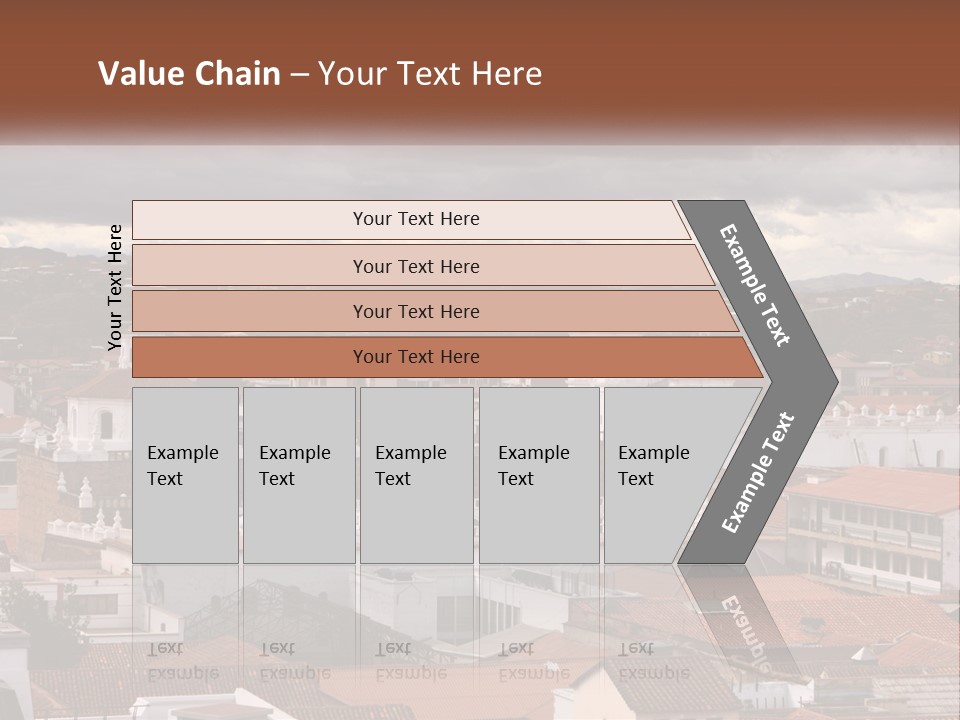 Technology White Switch PowerPoint Template