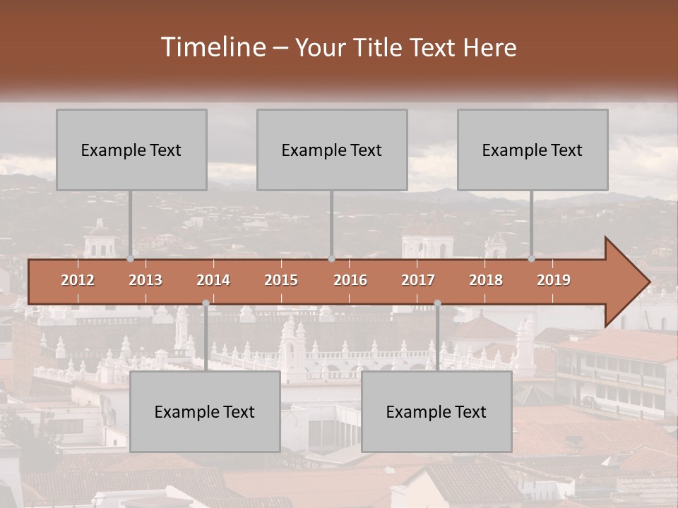 Technology White Switch PowerPoint Template
