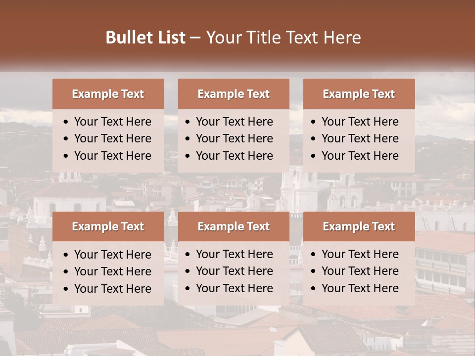 Technology White Switch PowerPoint Template