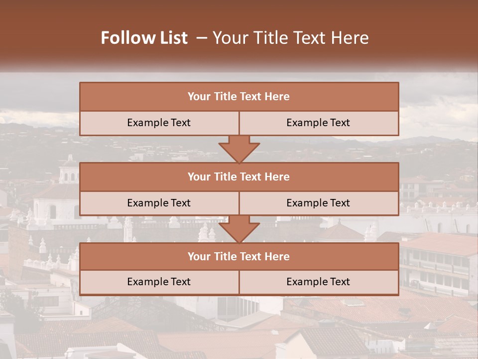 Technology White Switch PowerPoint Template