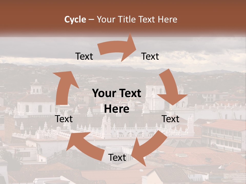 Technology White Switch PowerPoint Template