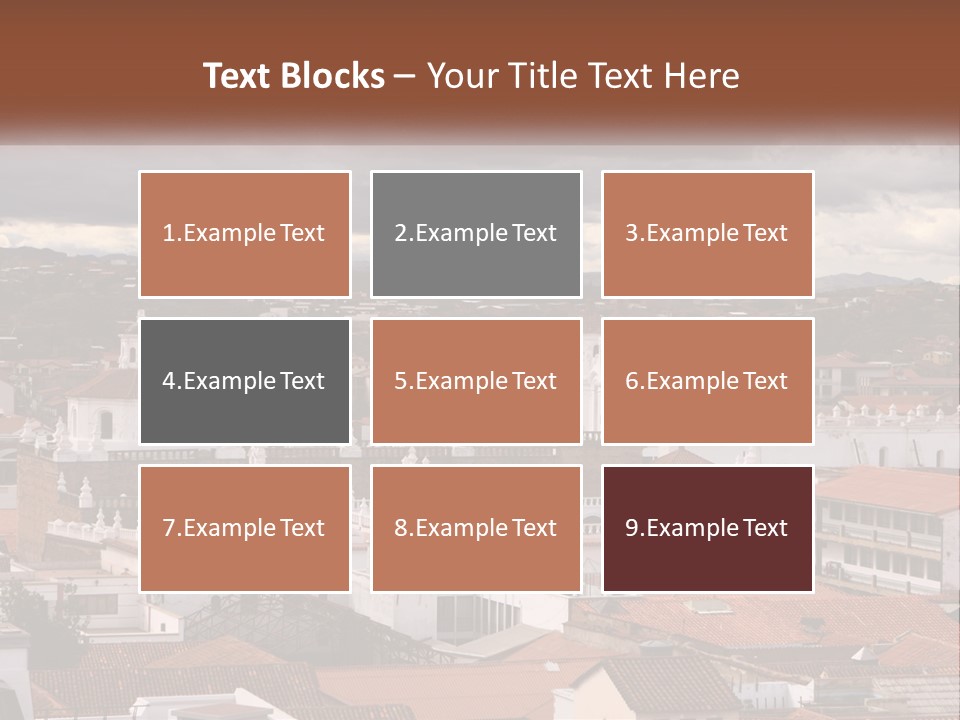 Technology White Switch PowerPoint Template