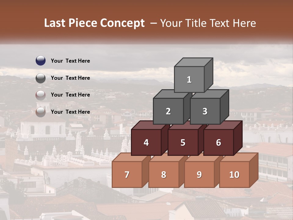 Technology White Switch PowerPoint Template