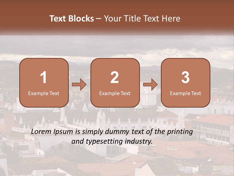 Technology White Switch PowerPoint Template