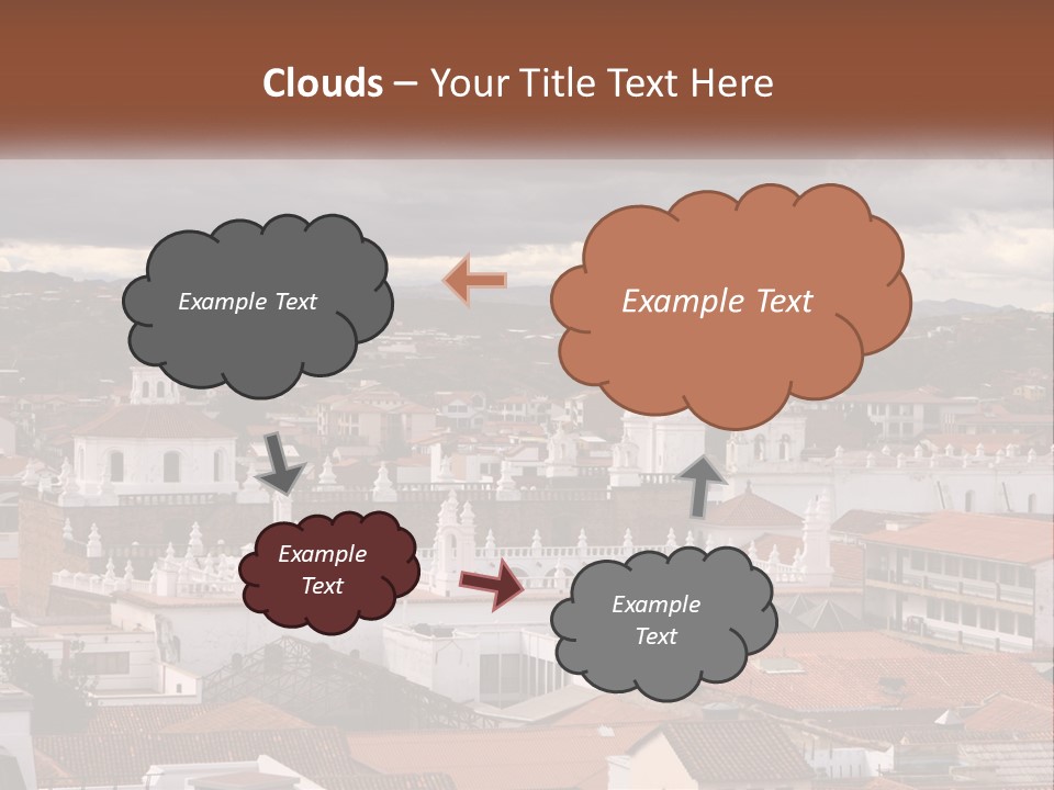 Technology White Switch PowerPoint Template