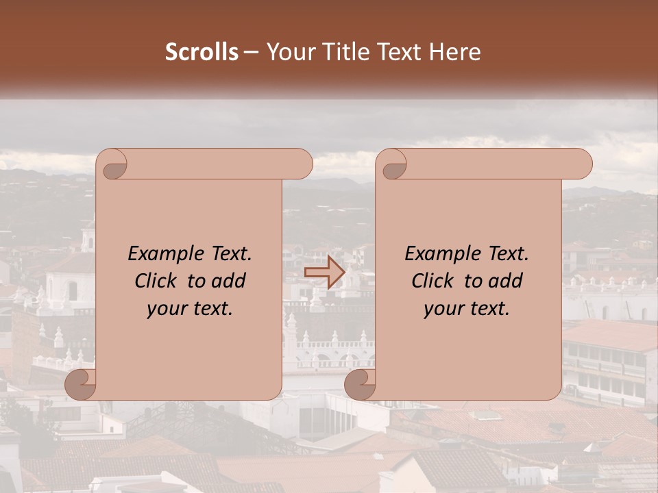 Technology White Switch PowerPoint Template