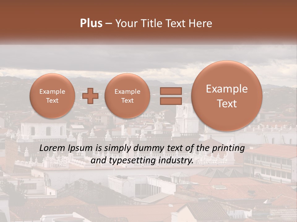 Technology White Switch PowerPoint Template