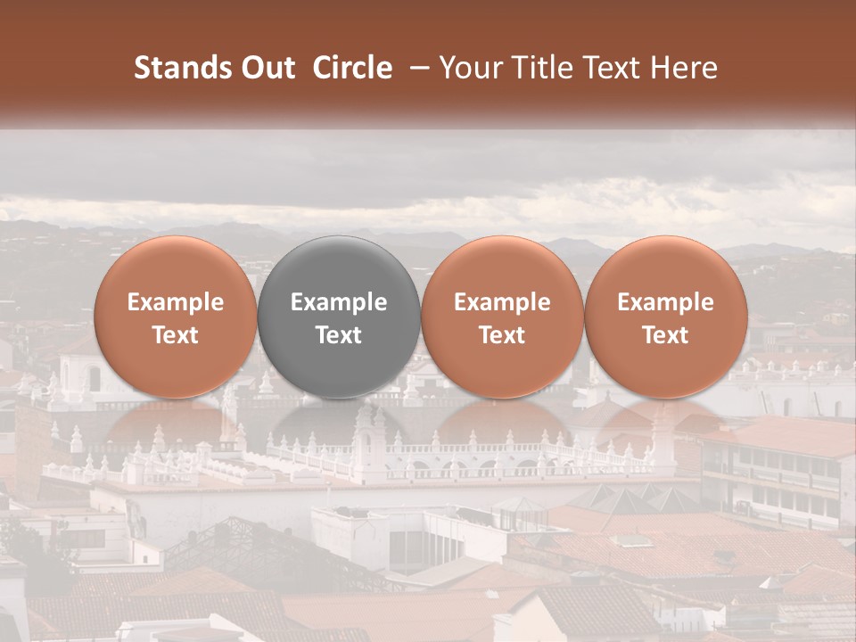 Technology White Switch PowerPoint Template