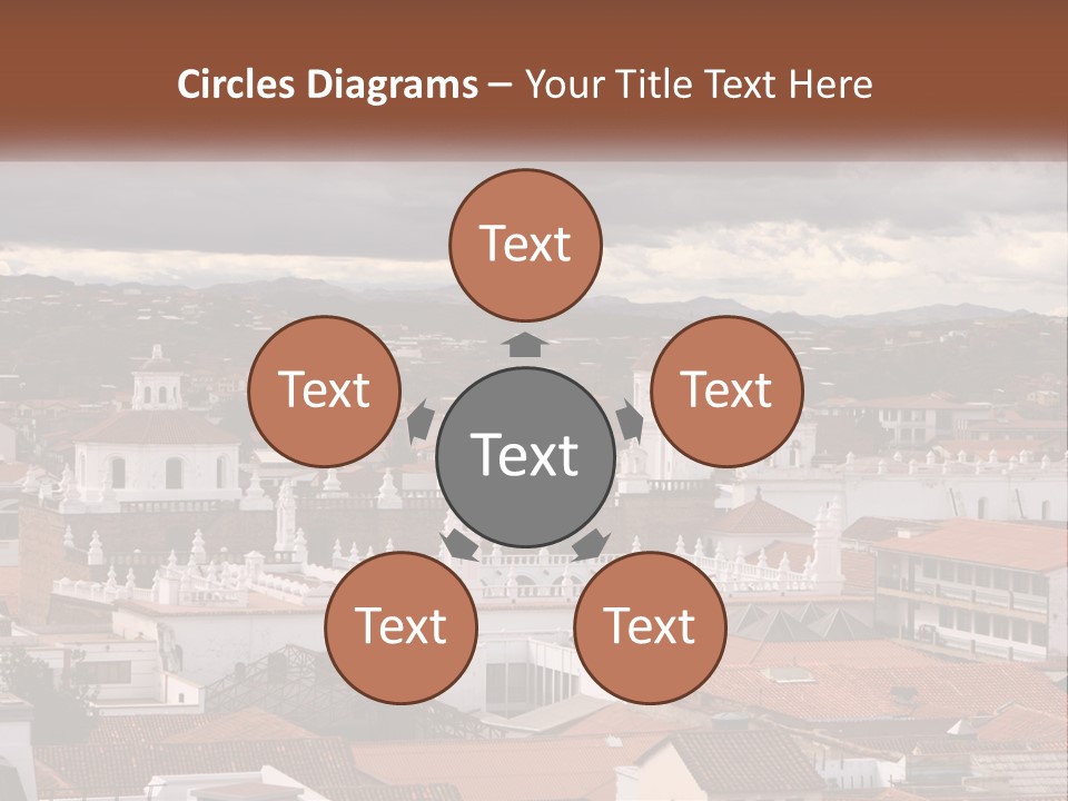 Technology White Switch PowerPoint Template