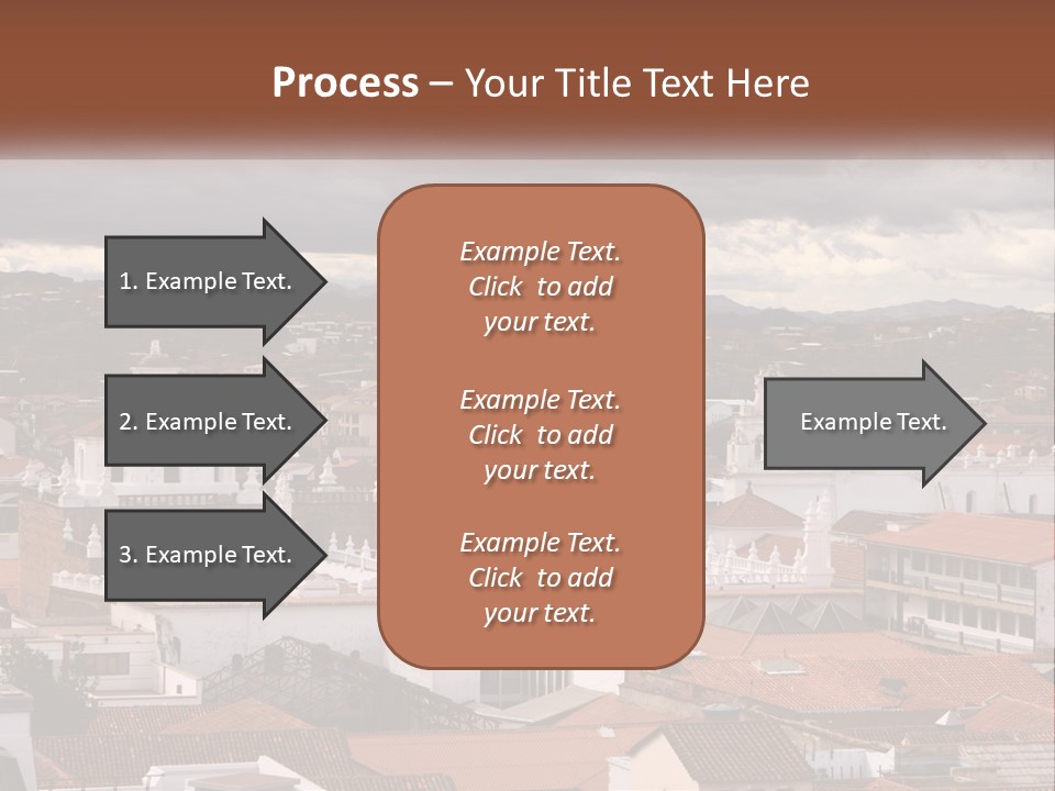 Technology White Switch PowerPoint Template