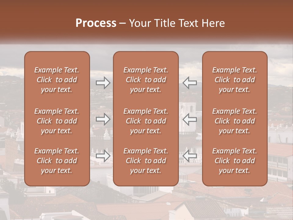 Technology White Switch PowerPoint Template