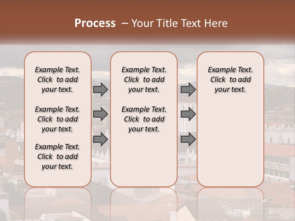 Technology White Switch PowerPoint Template