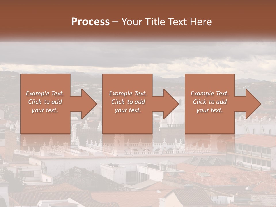 Technology White Switch PowerPoint Template