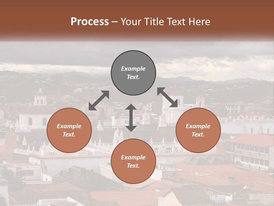 Technology White Switch PowerPoint Template