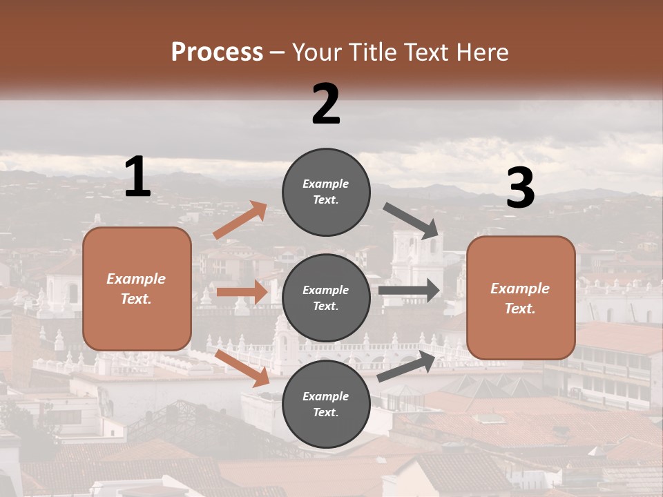 Technology White Switch PowerPoint Template