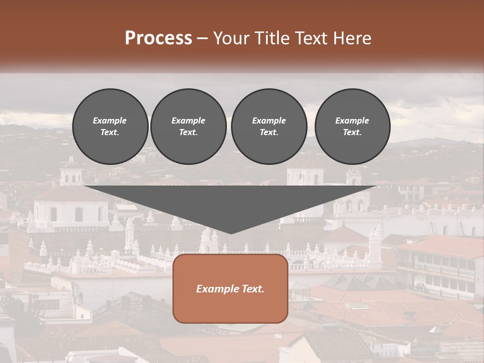 Technology White Switch PowerPoint Template