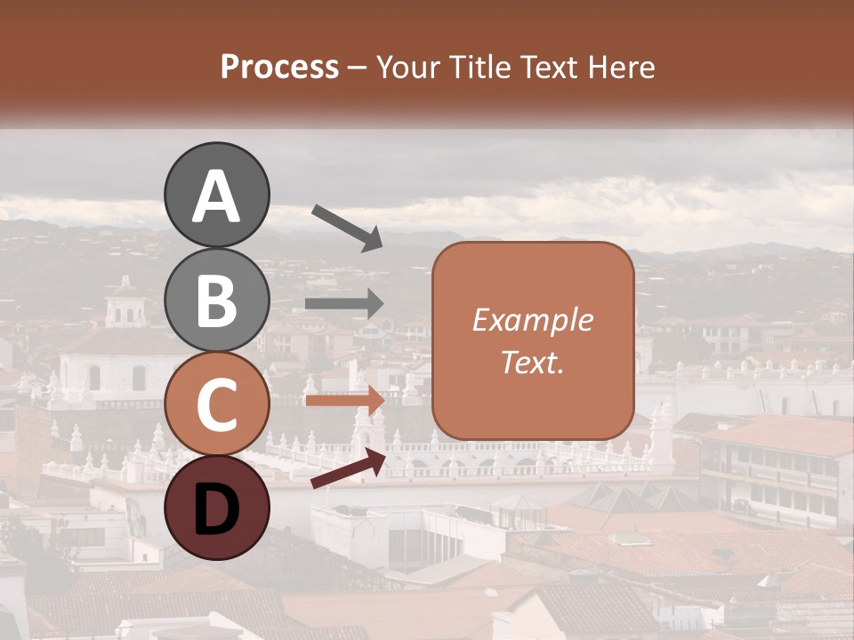 Technology White Switch PowerPoint Template
