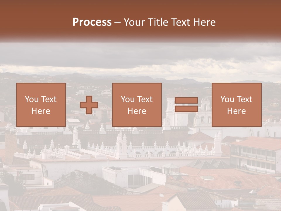 Technology White Switch PowerPoint Template