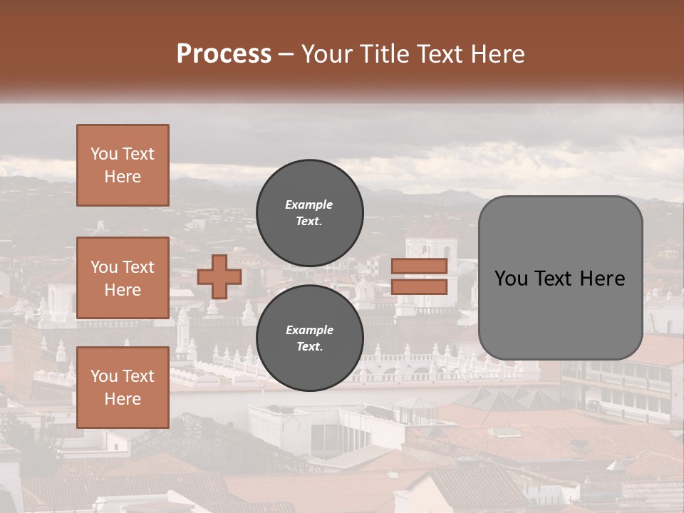 Technology White Switch PowerPoint Template