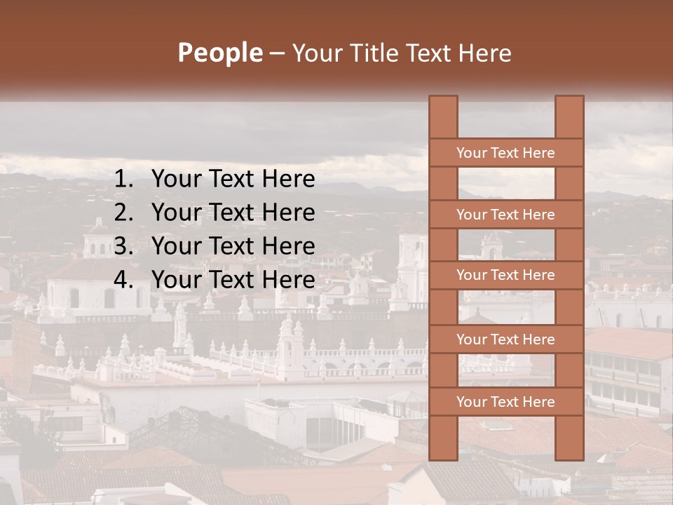Technology White Switch PowerPoint Template