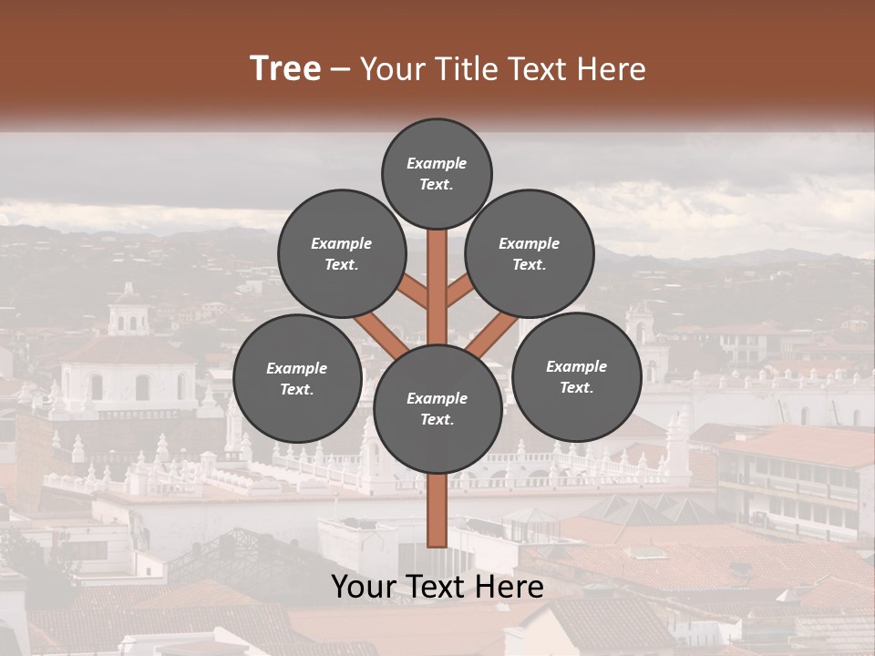 Technology White Switch PowerPoint Template