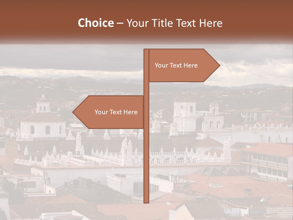 Technology White Switch PowerPoint Template