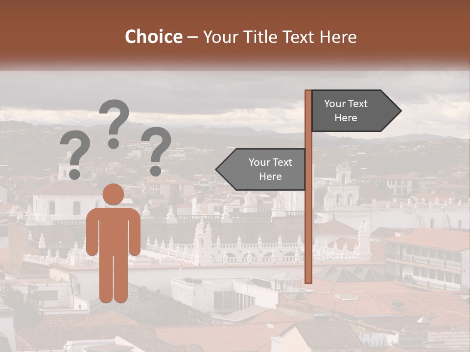 Technology White Switch PowerPoint Template