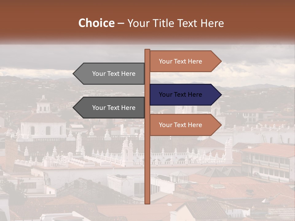 Technology White Switch PowerPoint Template