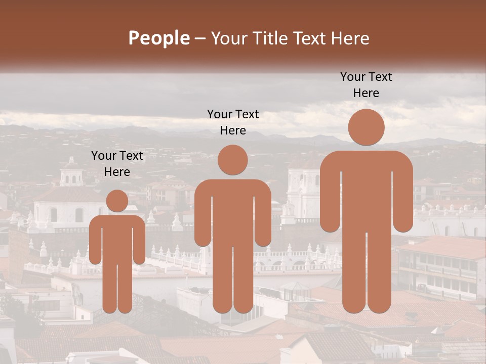 Technology White Switch PowerPoint Template