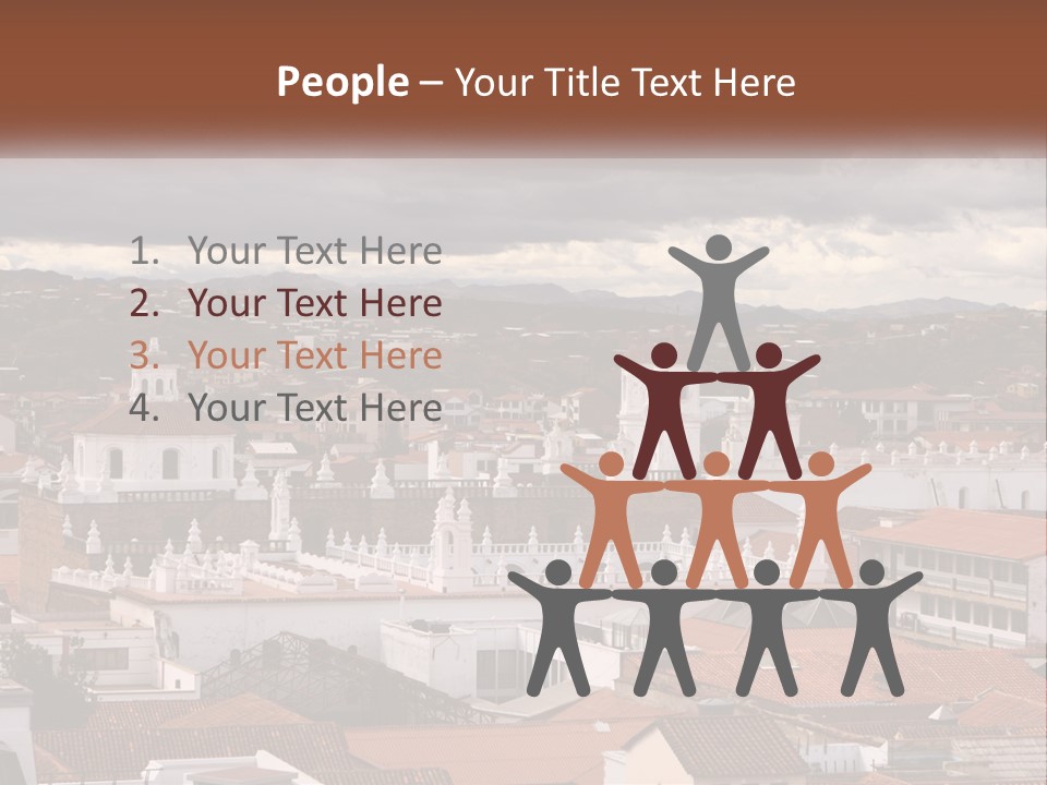 Technology White Switch PowerPoint Template