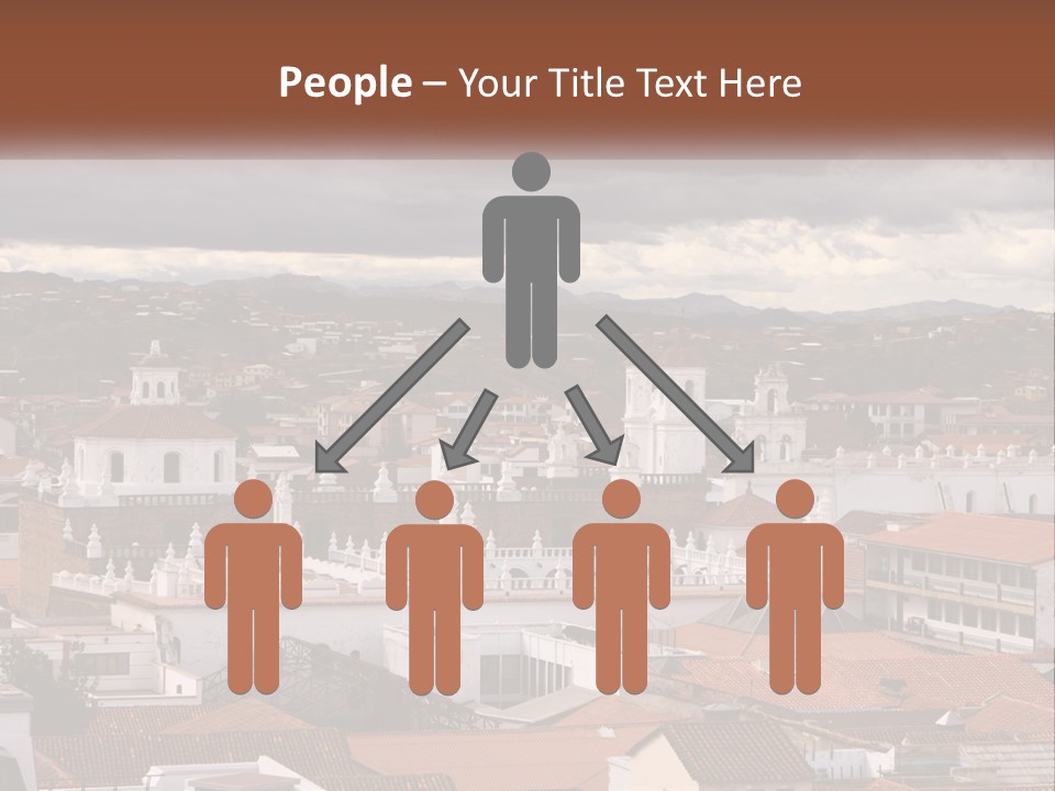 Technology White Switch PowerPoint Template