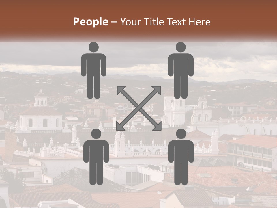 Technology White Switch PowerPoint Template