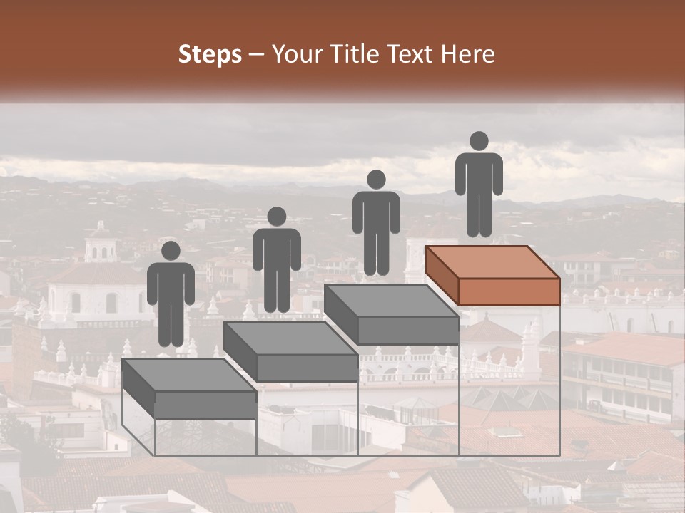 Technology White Switch PowerPoint Template