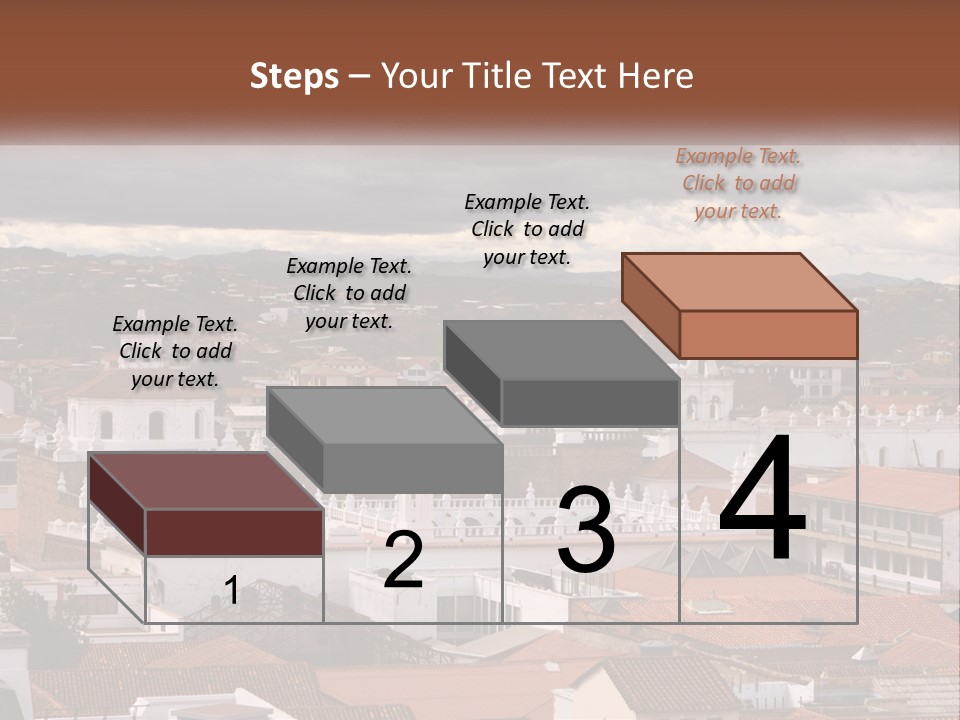 Technology White Switch PowerPoint Template