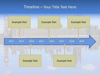 Industry Supply Electric PowerPoint Template