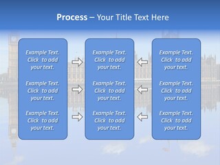 Industry Supply Electric PowerPoint Template