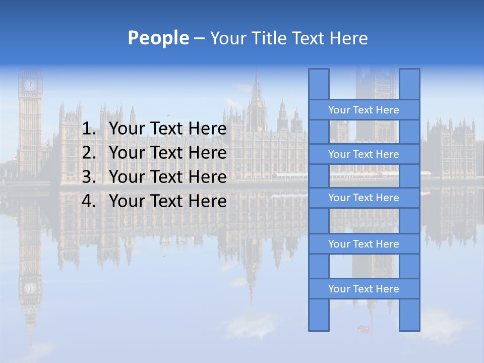 Industry Supply Electric PowerPoint Template