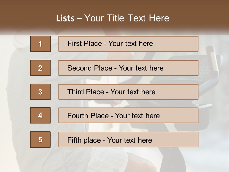 Ventilation Unit Part PowerPoint Template