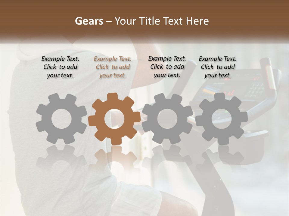 Ventilation Unit Part PowerPoint Template