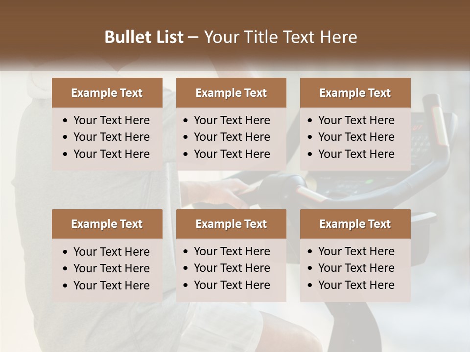 Ventilation Unit Part PowerPoint Template