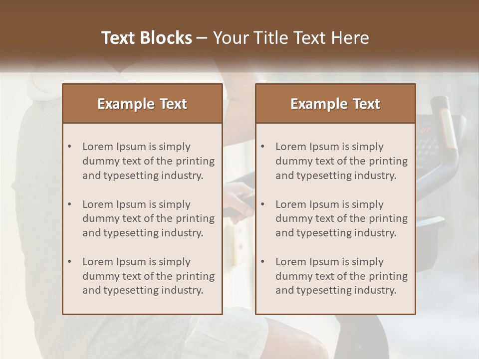 Ventilation Unit Part PowerPoint Template