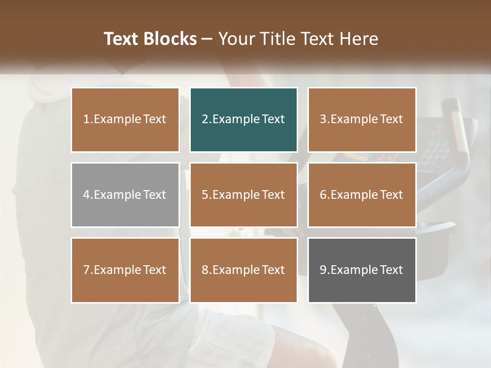 Ventilation Unit Part PowerPoint Template