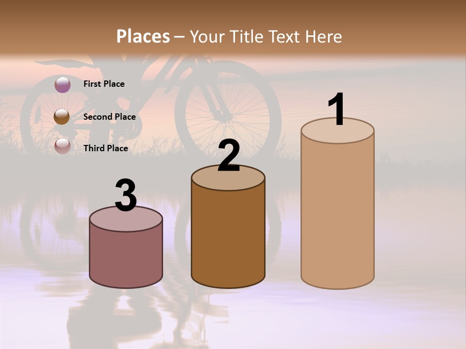 White Industry Temperature PowerPoint Template